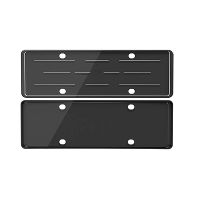 License plate holder/license plate holder — upgrade accessories, protective car supplies