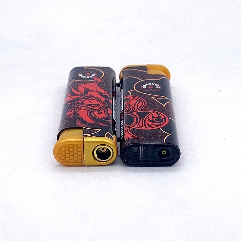 充气直冲打火机