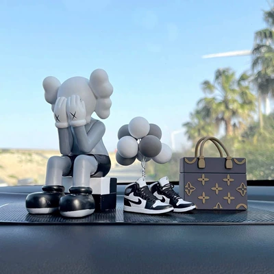 Portable Women's Bag Doll | Car ornaments
