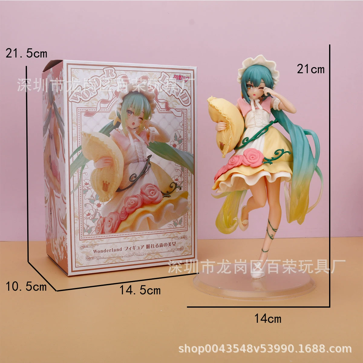 Фигура PVC (Хацунэ Мику) Модель две — 15–22 см милый настольный коллекционный предмет, множество поз