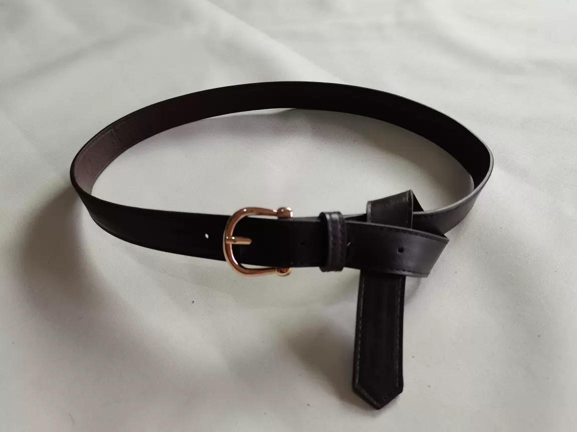 韩版时尚休闲蝴蝶结腰带，精致优雅皮带