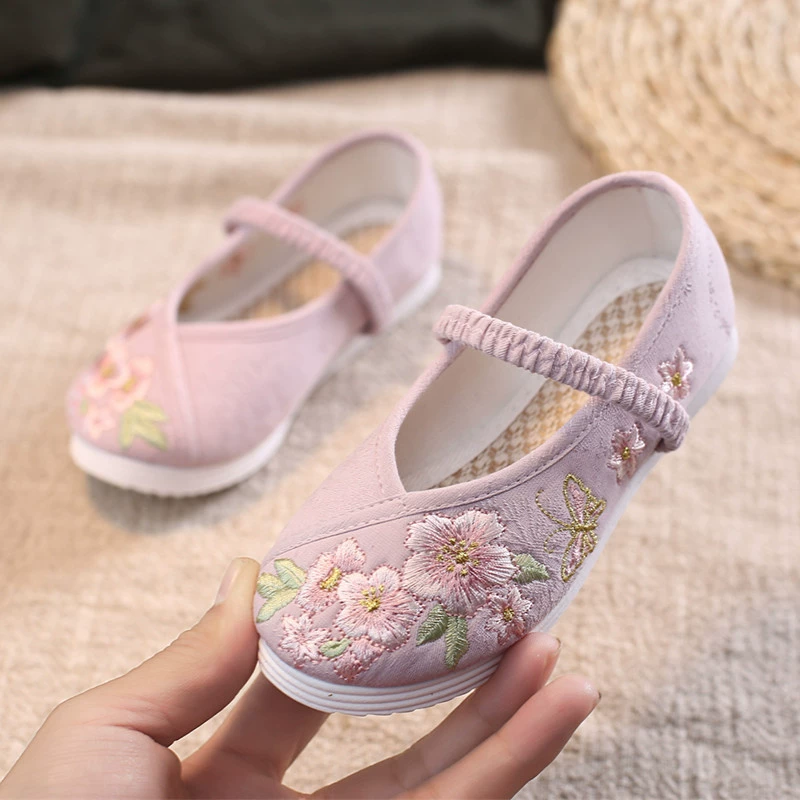 Ethnic Hanfu, footwear, slip-ons, direct factory sales, ethnic style, Chinese style