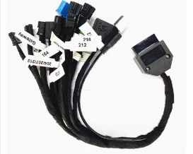 M-egane for – Avtomobil diaqnostika alətləri - 15in1-wiring-harness