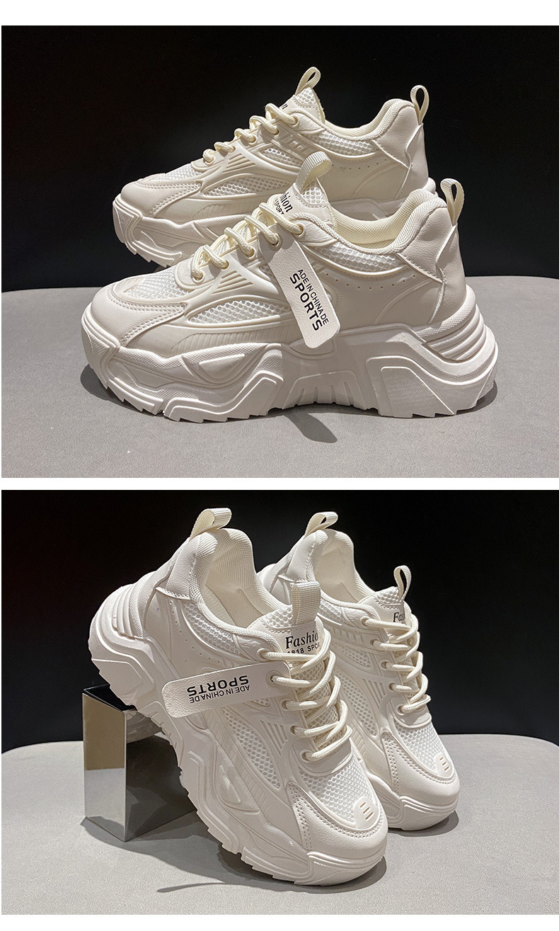 Γυναικεία δικτυωτά άνετα παπούτσια για περπάτημα Παπούτσια τένις Αθλητικά πάνινα παπούτσια από ύφασμα_voghion.com