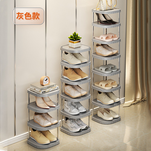 Shoe rack door one piece minimum entry simple entry wall multi-story dormitory home shoe rack space-saving storage shoe cabinet