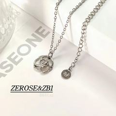 韩国男团 韩维辰ZB1同款项链气质百搭粉丝应援周边高级感锁骨链女