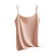Ice Silk Seamless Beauty Back Camisole Women's Inner Wear Thin Base Outer Wear Slimming plus size Sleeveless Base Shirt Women