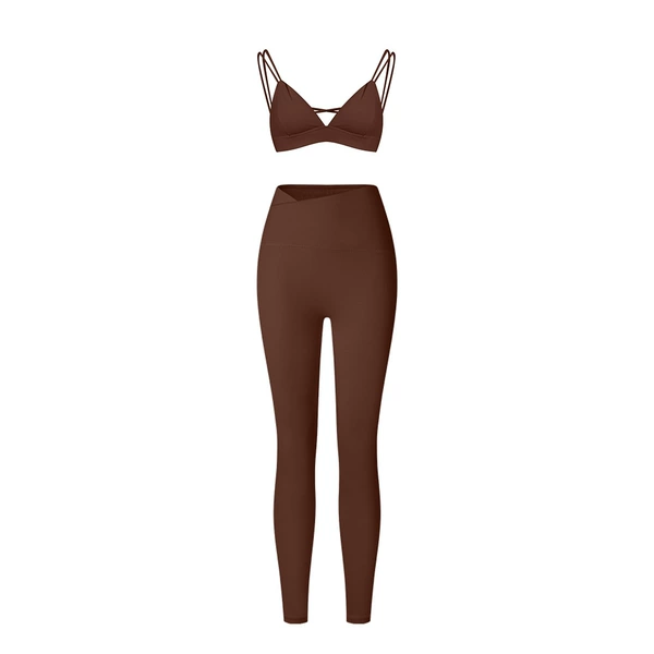 Bra + Pants 4033 Van Dyke Brown