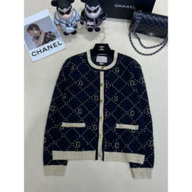 粉色软糯毛衣秋冬加厚2025新款甜美减龄小香风针织衫开衫休闲上衣