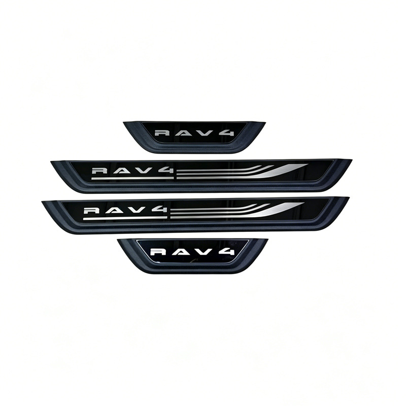 Suitable for Toyota 26 Models Rav4 Welcome Pedal Woodland Modified Threshold Strip Plastic Trunk Guard Trim Strip