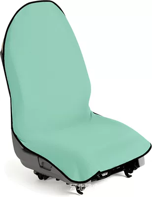 towel seat cover, dustproof, outdoor | Seat cushion, seat cover - mint-green-single-pack