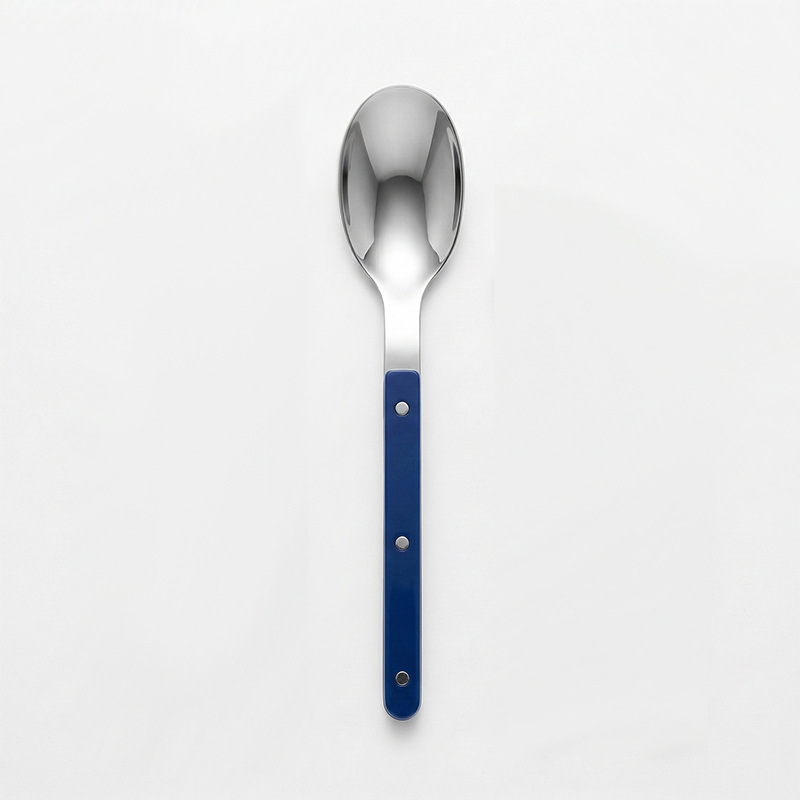파란색 테이블 스푼