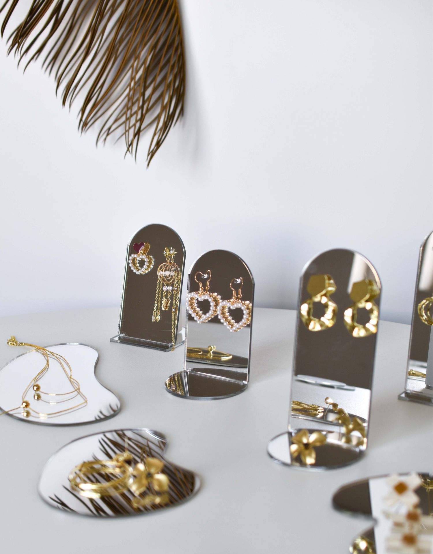 19g Weight Jewelry Display, Jewelry Rack Classification 1 Piece, 1 Set Quantity Acrylic Material Simple Style Pattern All Seasons Season Artistic Style Style 1 Piece 1 Set Arylic Artistic Style Simple Style Jewelry Display Jewelry Rack 2
