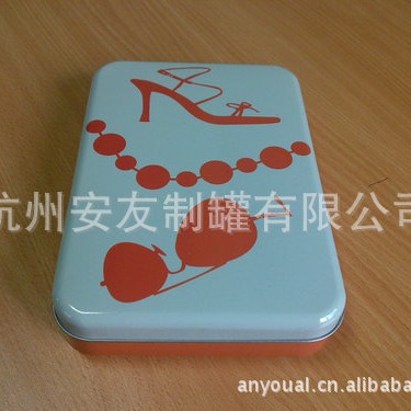 厂家推荐批发热销 马口铁礼品盒 带胶位铁盒 011马口铁罐储物罐