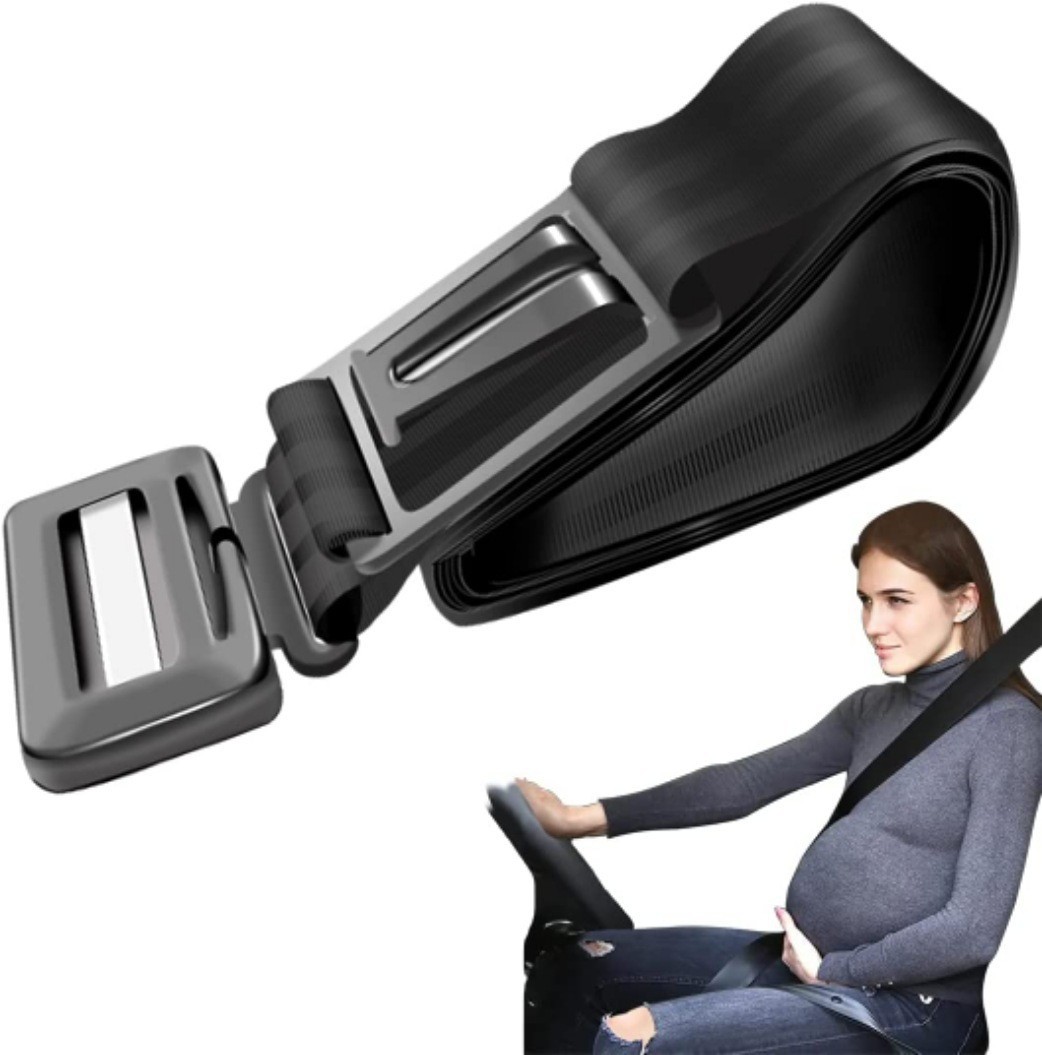 Best-Selling Car Seat Belt for Pregnant Women, Belly Support Belt for Large-Sized Individuals, Convenient and No Installation Required