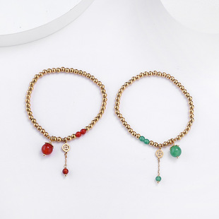 18K����朷�ˮ����ɫ���P䓏͹��~�Xؔ���ʯ�鏗���ִ��ƷŮ