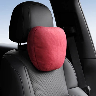for Car Use, Universal Driving – Headrest - volcanic-red-single-headrest