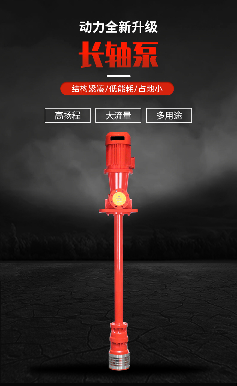 立式长轴消防泵