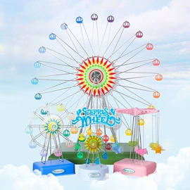 音乐盒;木质工艺品;树脂工艺品