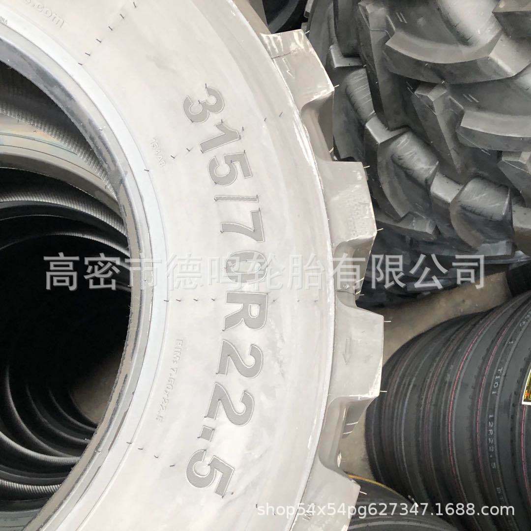 315/70R22.5 camión de alambre de acero neumático de vacío de alambre de acero patrón de mina