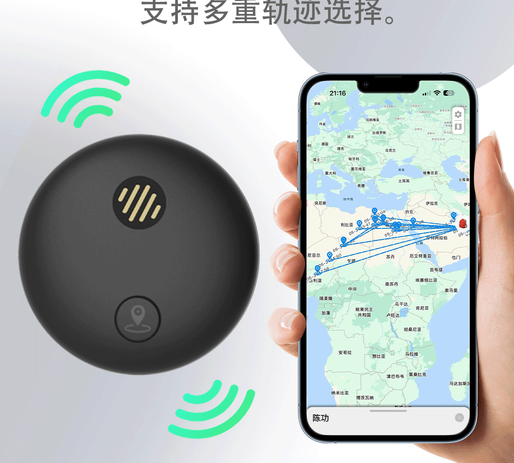 Yeni Model Manyetik Adsorpsiyon Kayıp Önleyici Dahili Manyetik Adsorpsiyon İzleyici Airtag Evcil Hayvan Konumlandırıcı Araç GPS Konumlandırıcı
