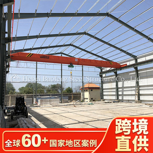 Professional design large steel structure factory engineering inquiry all kinds of large steel structure canopy steel structure factory buildings