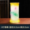 8 -inch yellow color glazed bucket