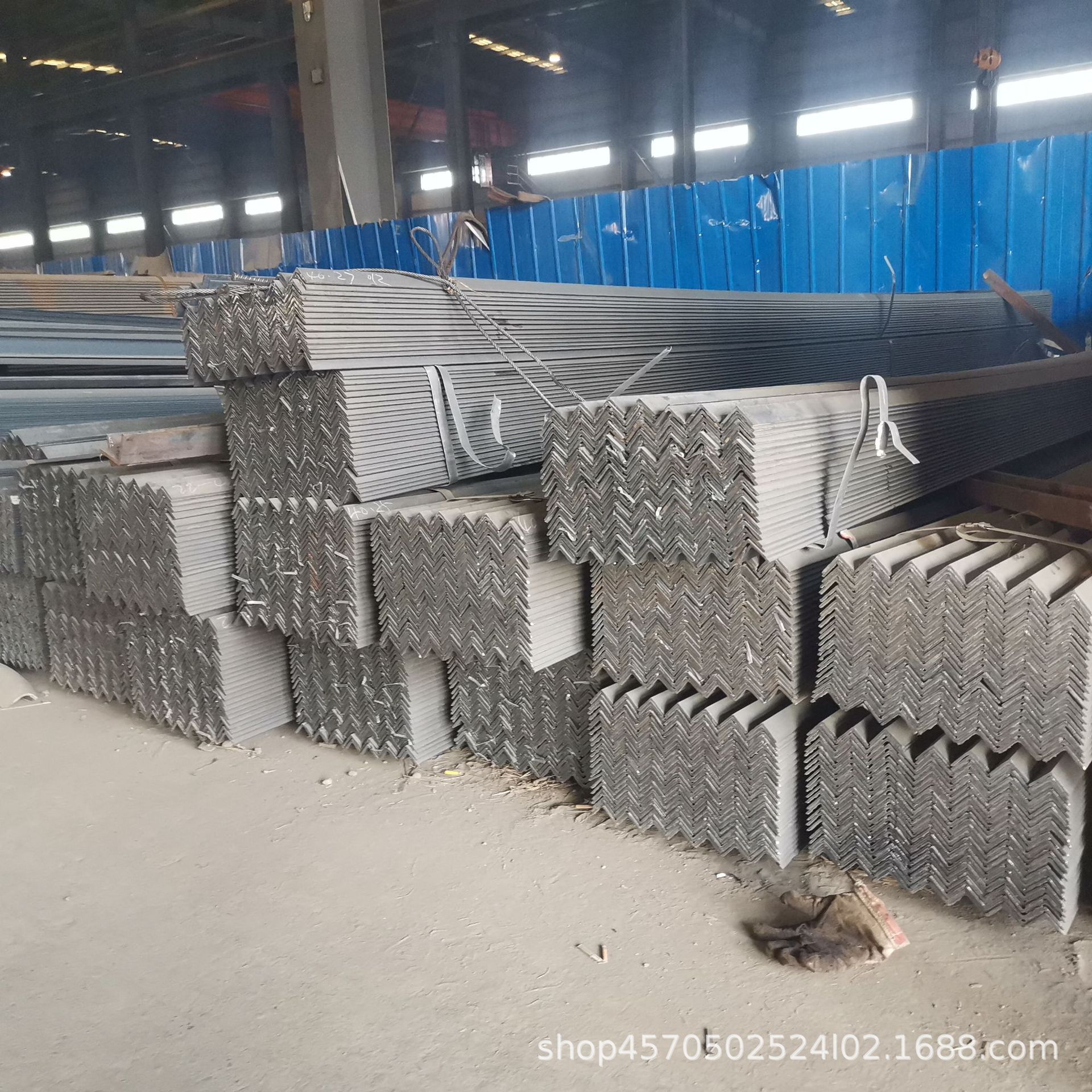 宜宾市叙永县Q345B低合金热轧等边角钢销售厂家热镀锌工角槽批发