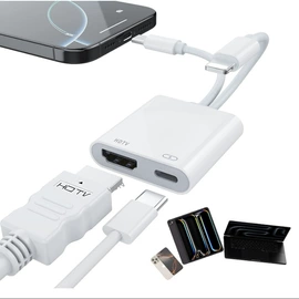 手机转接头;转接卡转接线;手机投屏器