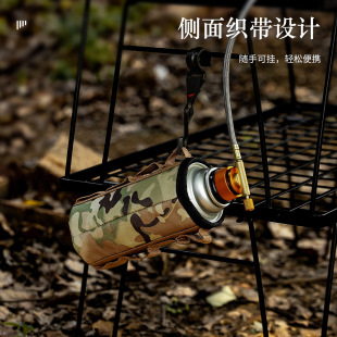 Outdoor Camping Style Mini Gas Tank Cover Protective Cover Insulation Cover Anti-Fall Picnic Accessories Multi-Specification Gas Tank Storage Bag