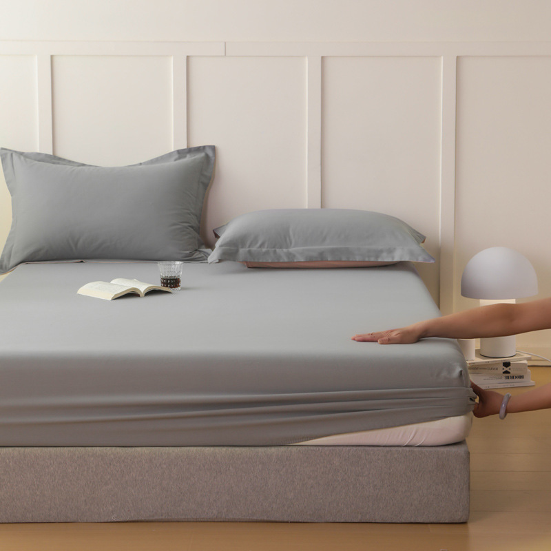 Clase A nuevo 100S de algodón sólido molido mono cama de algodón grueso cama de 1.8 m cama de 1.5 m cama de cama de cama de cama de cama