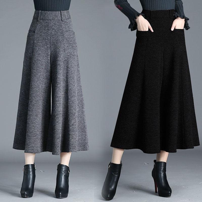 Demi-season long skirt