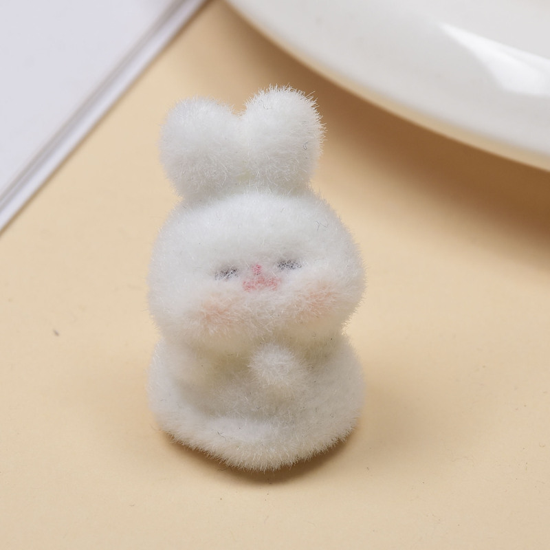 韓国のかわいい植毛小動物キーホルダーペンダント手作り DIY 携帯電話チェーンバッグペンダントアクセサリー|undefined