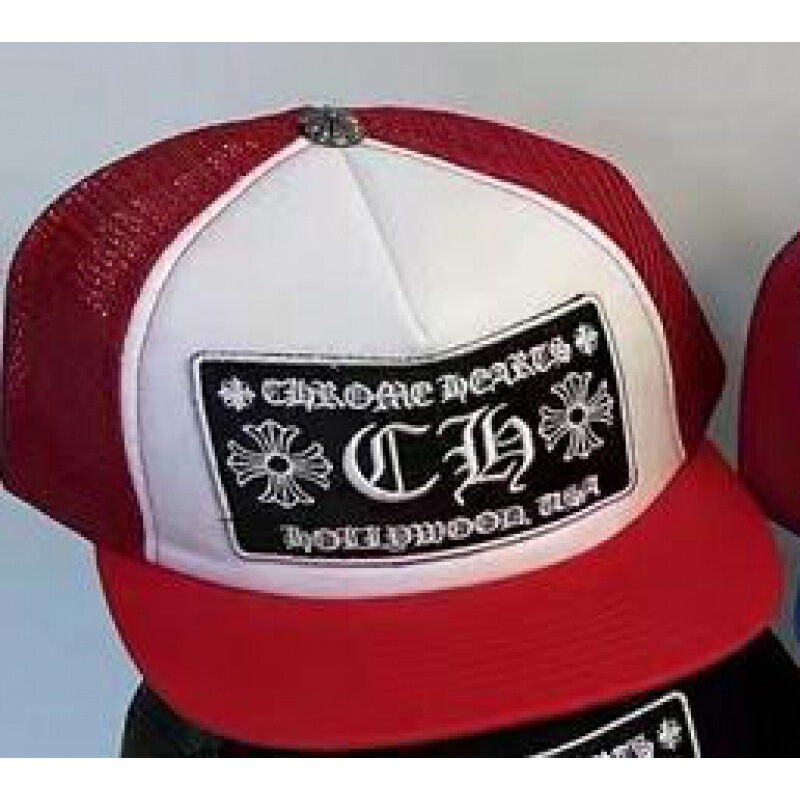 Chrome hearts 美式潮牌新款情侣夏季trucker cap 遮阳帽现货批发|undefined
