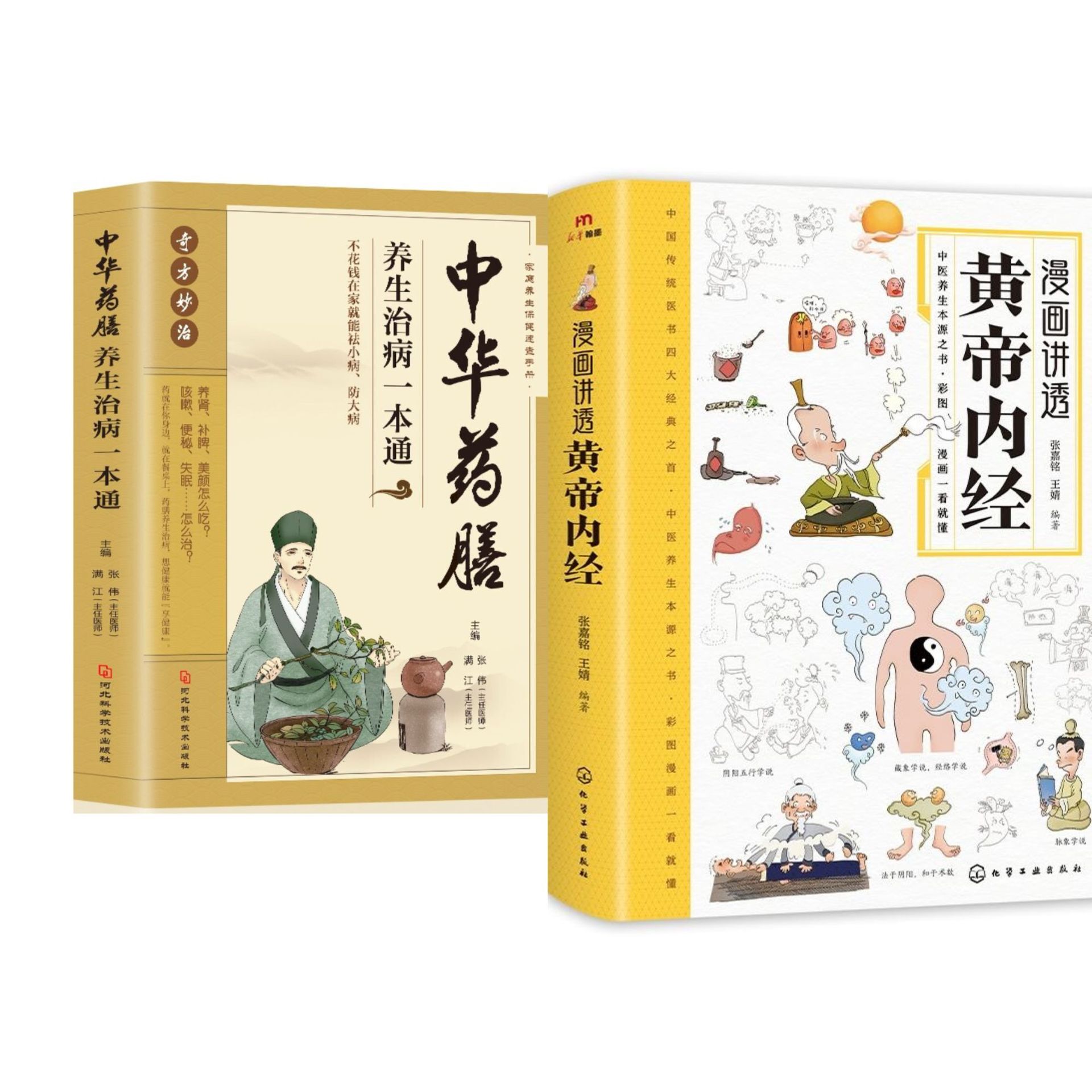 [contact customer service on behalf of others] comics talks about huangdi nei jing + chinese medicinal meal