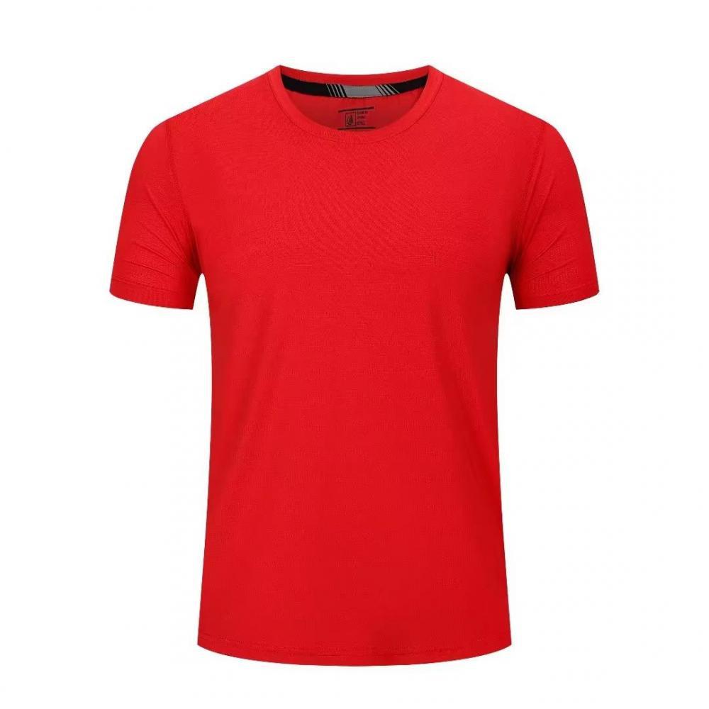 200G secado rápido camiseta de cuello redondo impresión de manga corta logotipo 25 verano nueva camiseta publicitaria personalizada ropa de grupo para hombres y mujeres image 13
