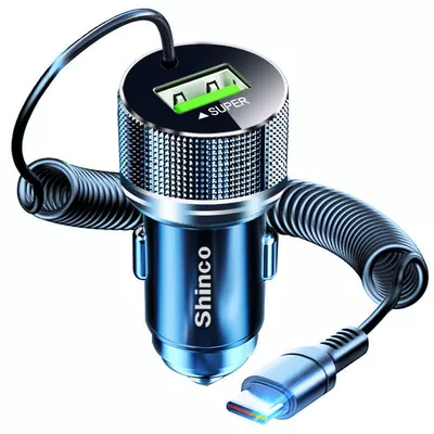 Mobil şarj cihazları – USB Cigarette Lighter Adapter