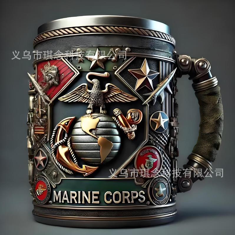 国境を越えた新しい軍事記念マグアメリカ軍記念マグコーヒーカップ|undefined