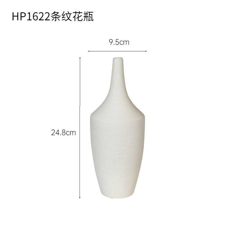 Jarrón rayado hp1622