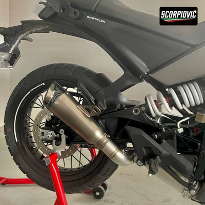 Motorcycle exhaust pipe | Tail Section Muffler Sc