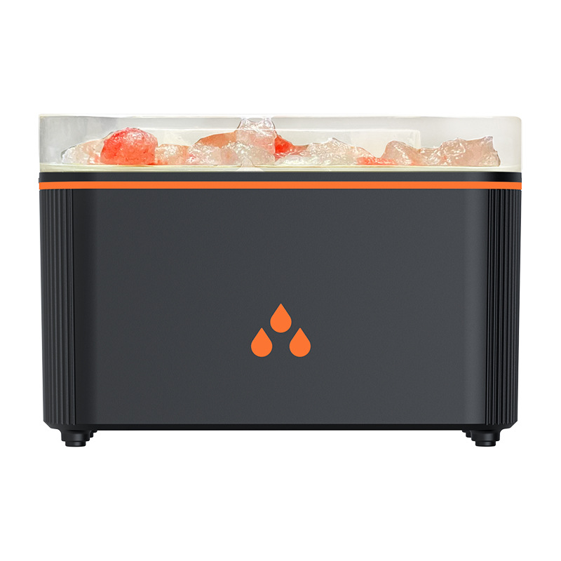 검은 소금 램프