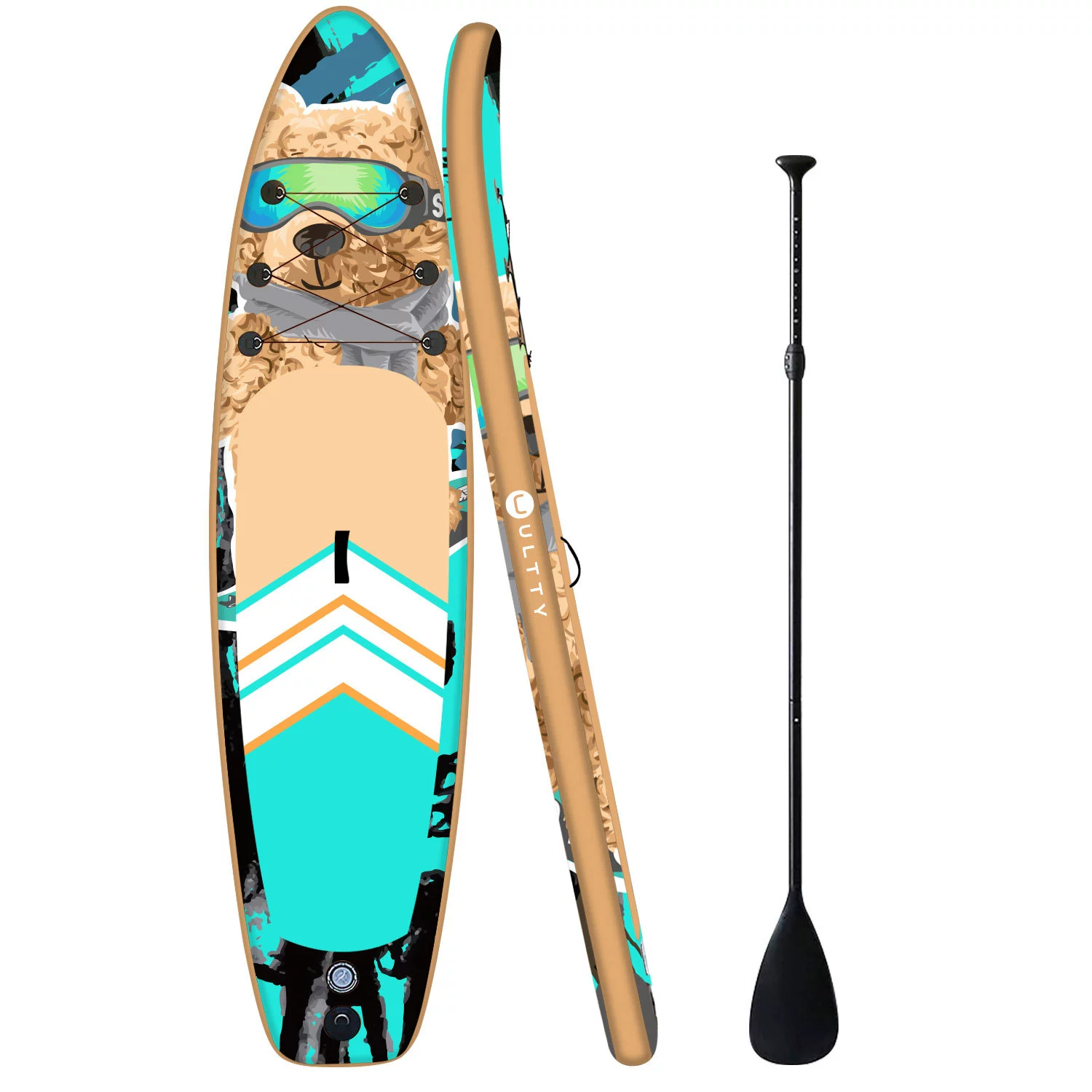 ULTTY Внешнеторговый кроссбордныйsup paddle board надувной доска для стоячего плавания взрослый водяной йога поддерживающая доска серфинг доска