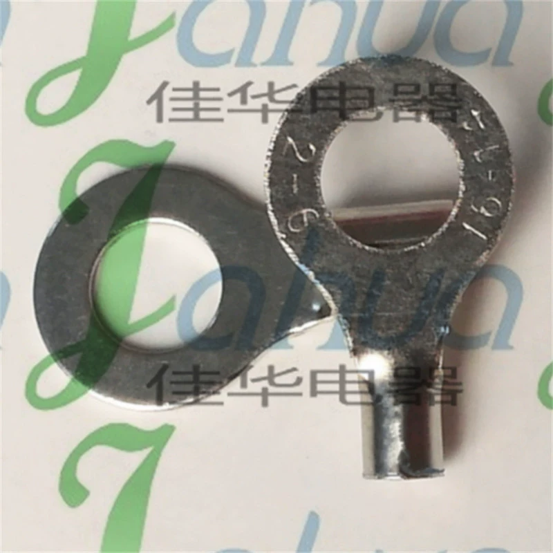 RNB2-6 круглый голый конец клеммный клеммный медный нос медный медь