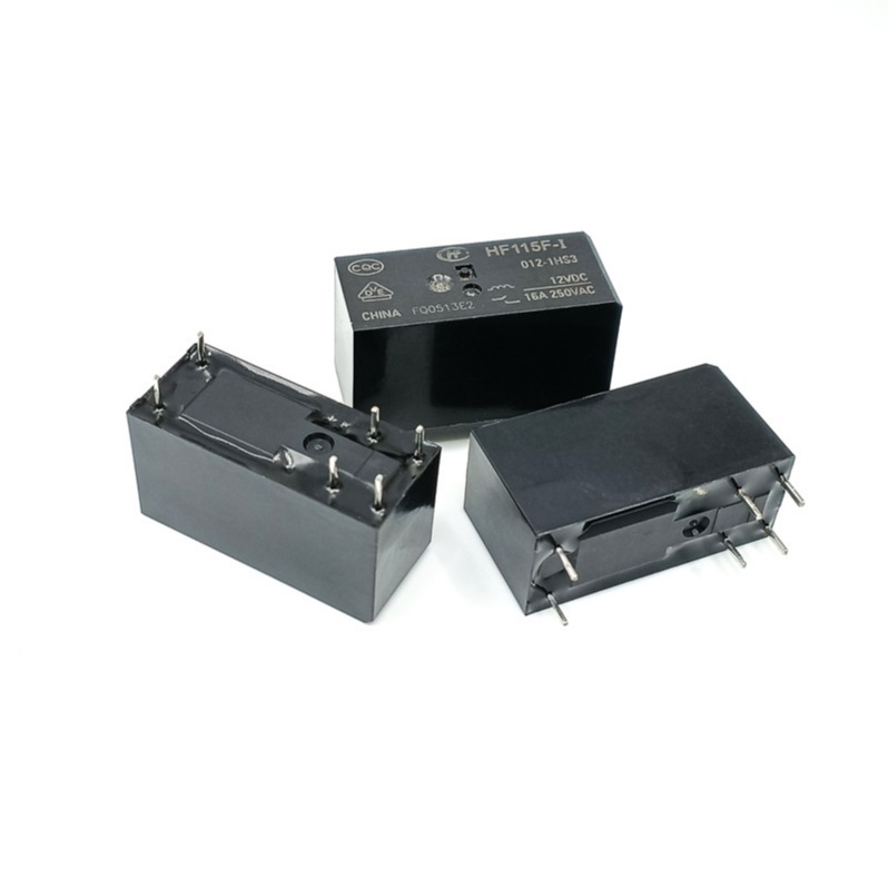 HF115F/005-1HS3功率继电器 单刀单掷-常开 DIP,12.7x29mm