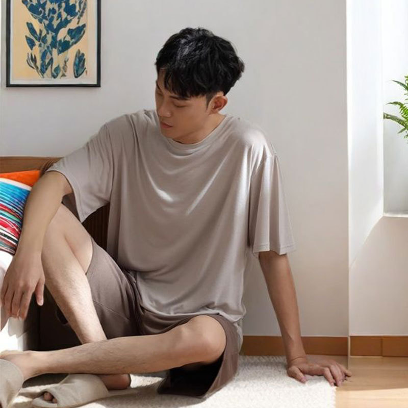 ALI-6553 남성용 반팔반바지