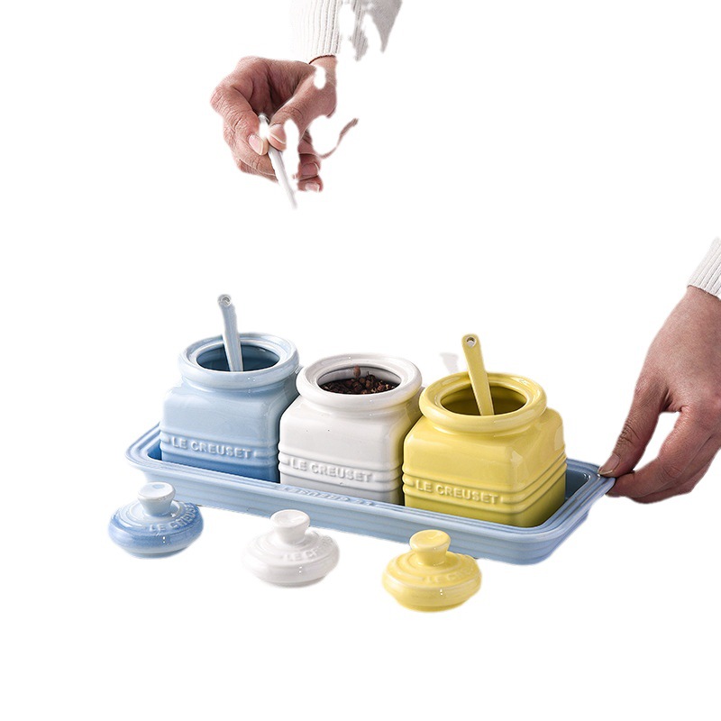 Colorful Jar Set