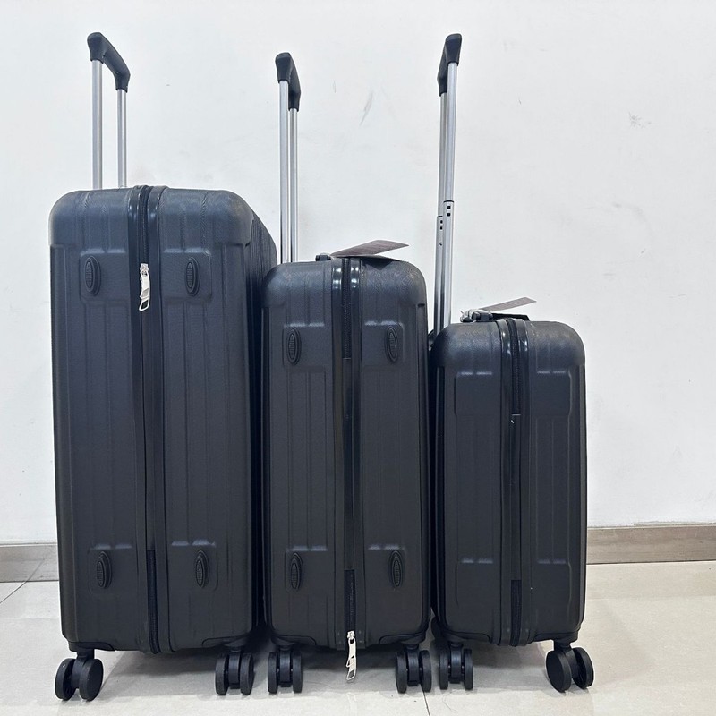 ABS スーツケース 3 点セット 20/24/28inch セット パスワード付き旅行用バッグ ギフト トロリーバッグ 機内持ち込み用スーツケース|undefined