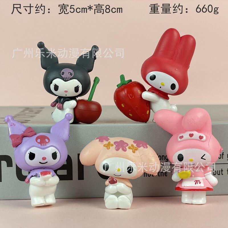 包邮凯蒂猫KT潮玩盲盒公仔手办桌面汽车载摆件少女心生日礼物|undefined