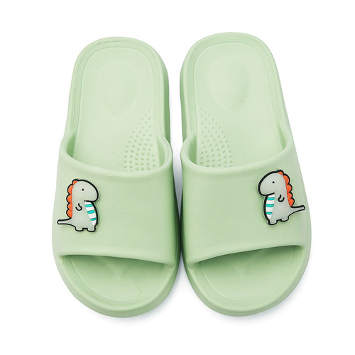 Children's Glowing Slippers Summer Non-slip for Boys and Girls Indoor Anti-collision Home Rugs for Kids Night Lights Bathroom Bathing Baby