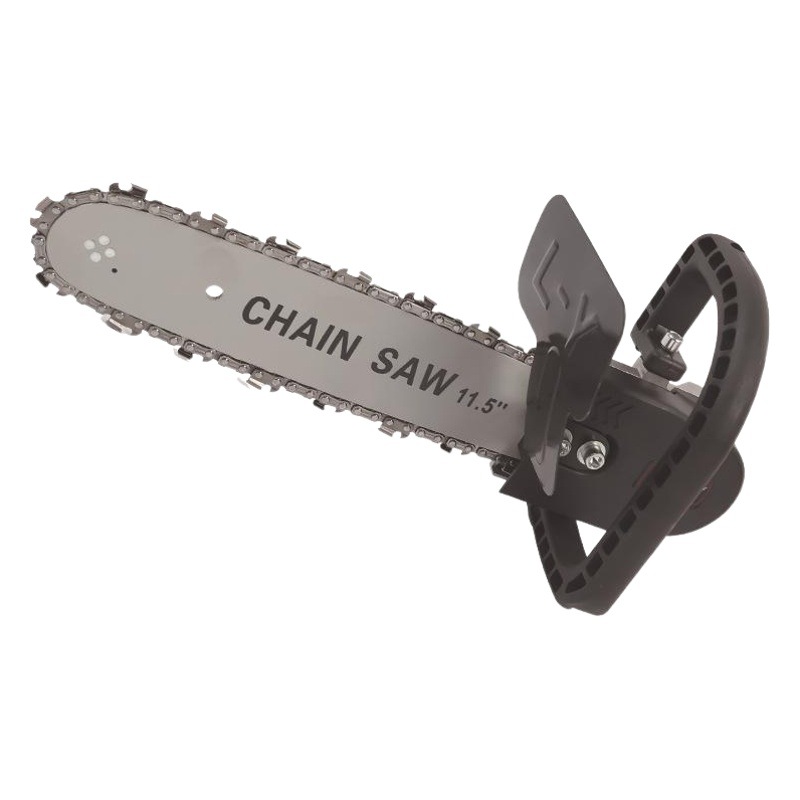 Amoladora angular de fábrica máquina pulidora sierra de cadena eléctrica modificada multifunción modificada pequeña sierra eléctrica rotativa Sierra de registro universal para el hogar